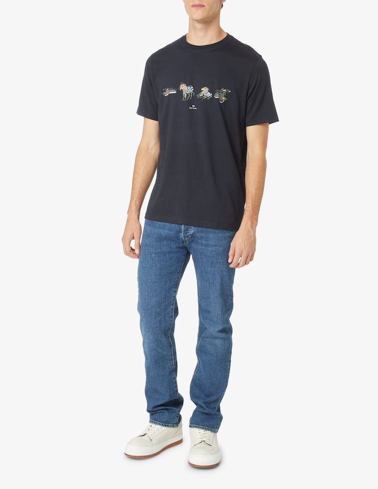 rinascente PS Paul Smith Maglietta zebre - Nero