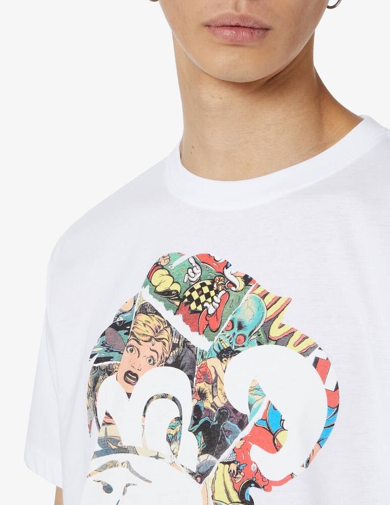 rinascente PS Paul Smith Monkey t-shirt - White