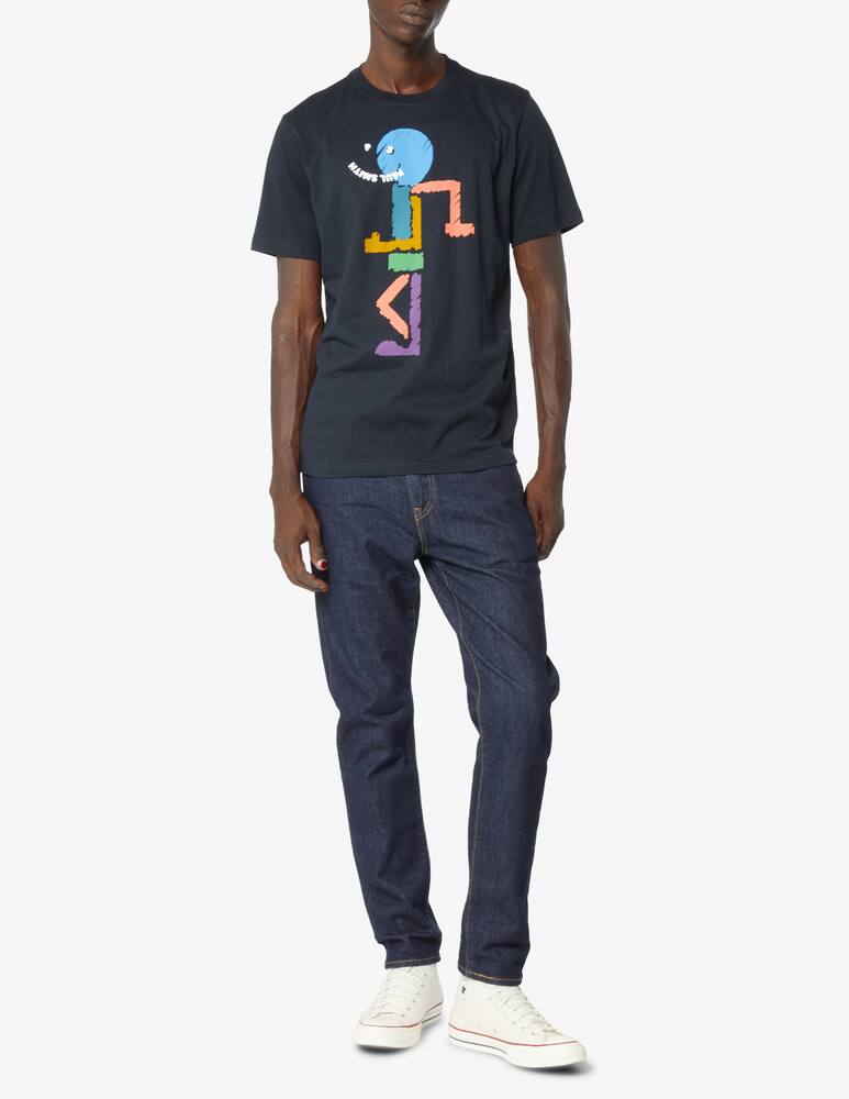rinascente PS Paul Smith Printed t-shirt - Blue