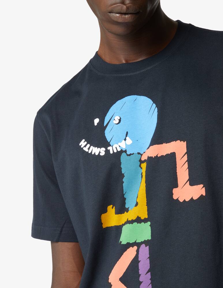 rinascente PS Paul Smith Printed t-shirt - Blue