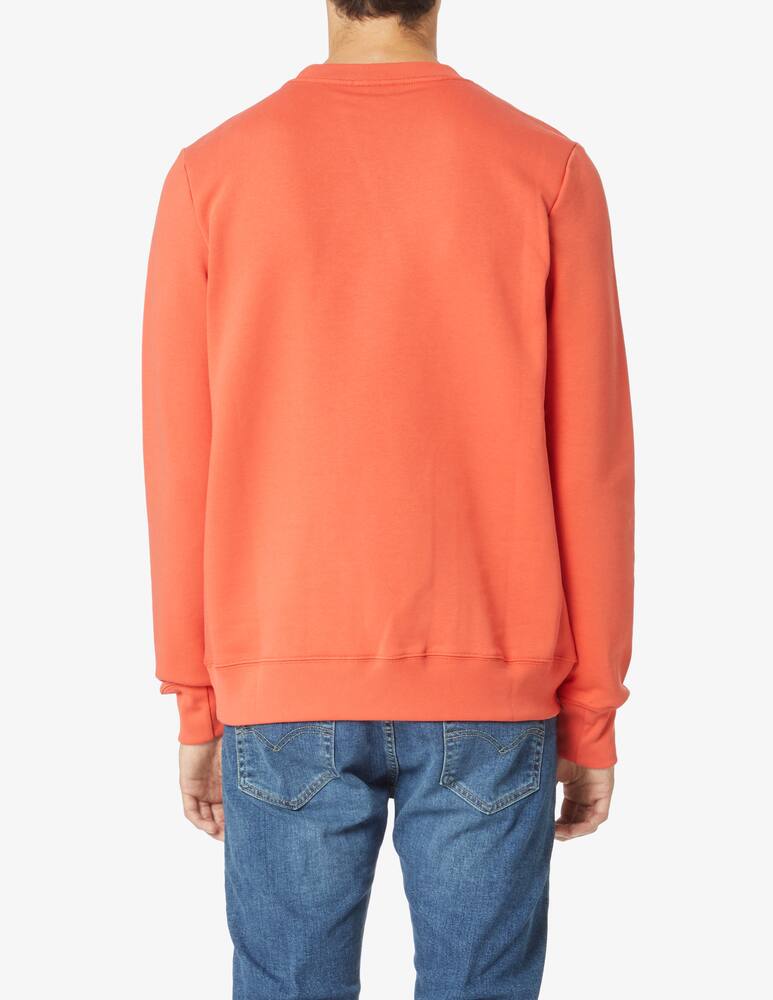 rinascente PS Paul Smith Felpa girocollo zebra - Arancione