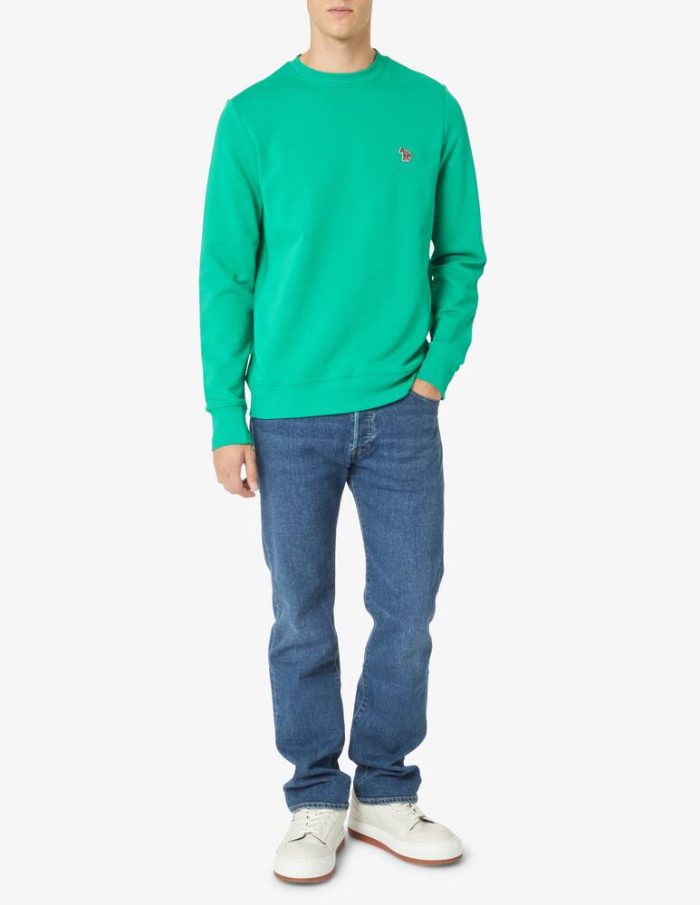 rinascente PS Paul Smith Felpa girocollo zebra - Verde