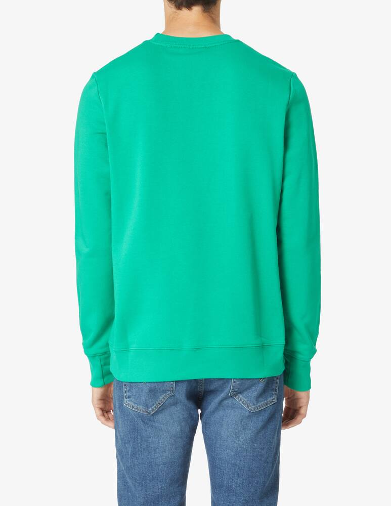 rinascente PS Paul Smith Felpa girocollo zebra - Verde