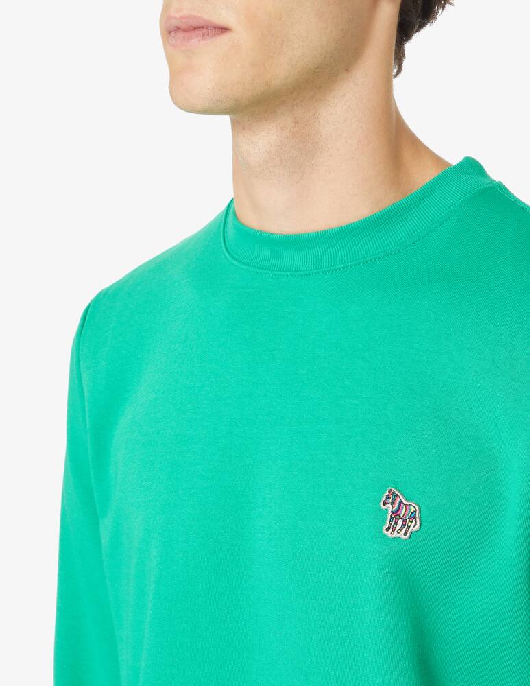 rinascente PS Paul Smith Felpa girocollo zebra - Verde