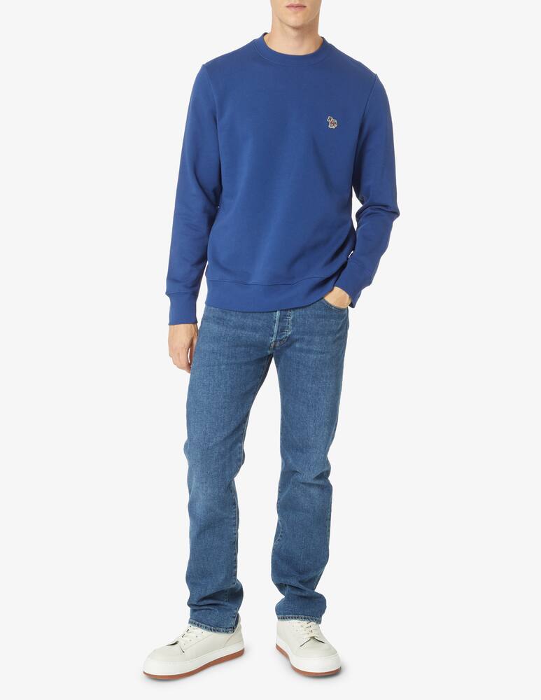 rinascente PS Paul Smith Felpa girocollo zebra - Blu