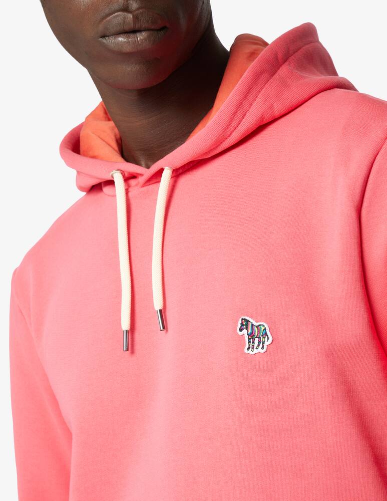 rinascente PS Paul Smith Felpa con cappuccio - Rosa