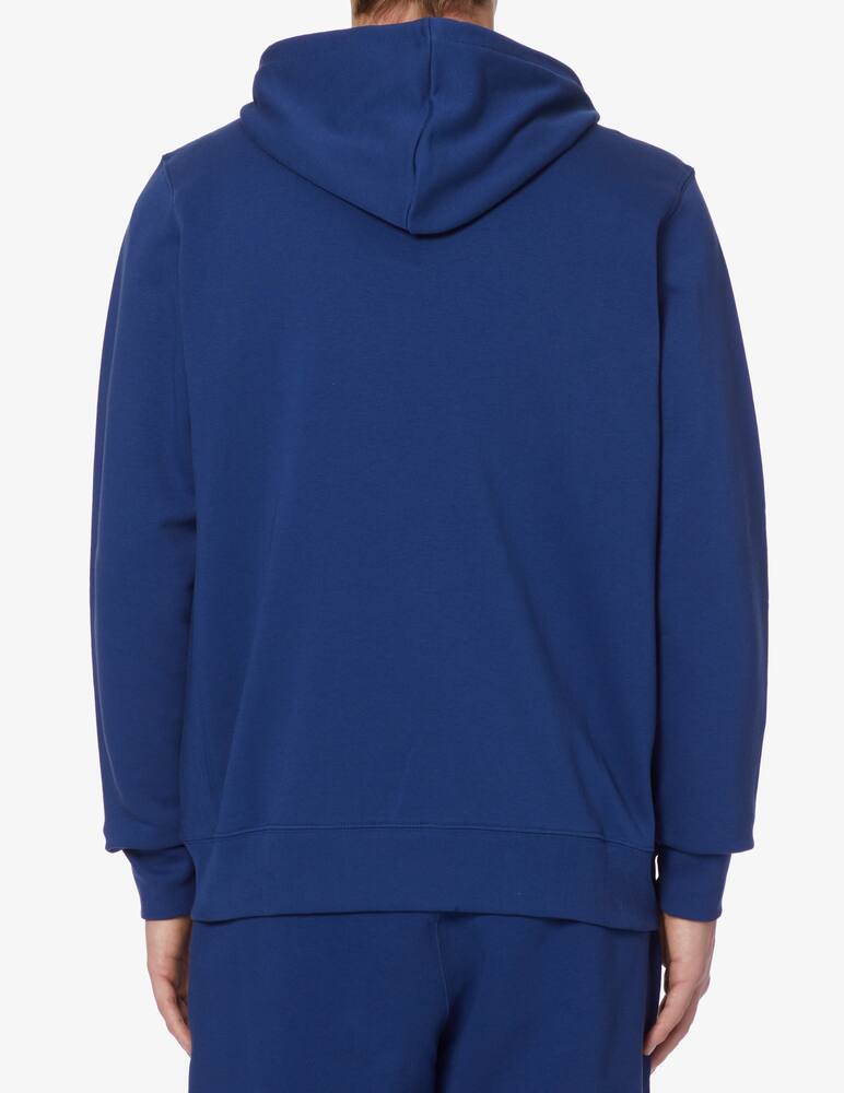 rinascente PS Paul Smith Felpa con cappuccio e zip zebra - Blu