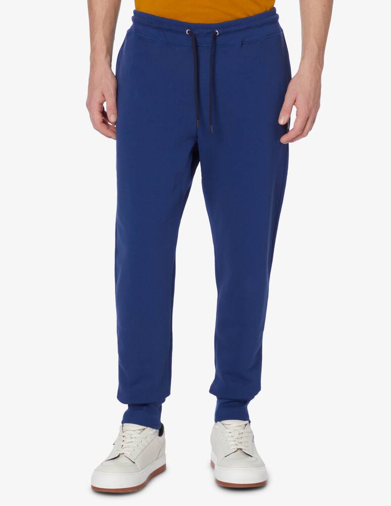 rinascente PS Paul Smith Pantalone jogger slim fit zebra - Blu