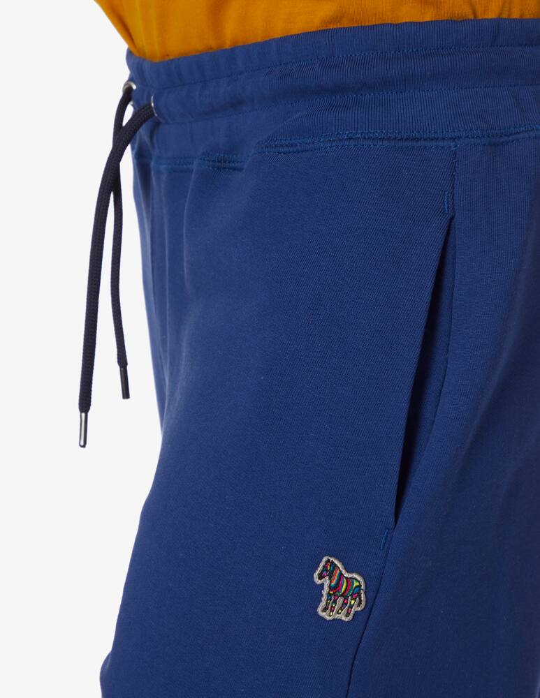 rinascente PS Paul Smith Pantalone jogger slim fit zebra - Blu