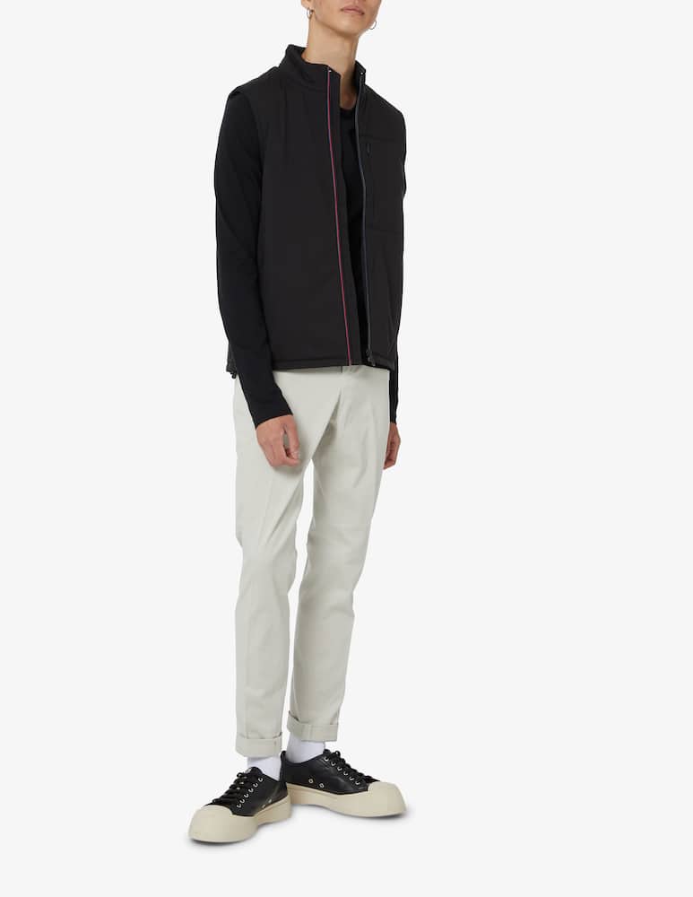 rinascente PS Paul Smith Nylon gilet - Black