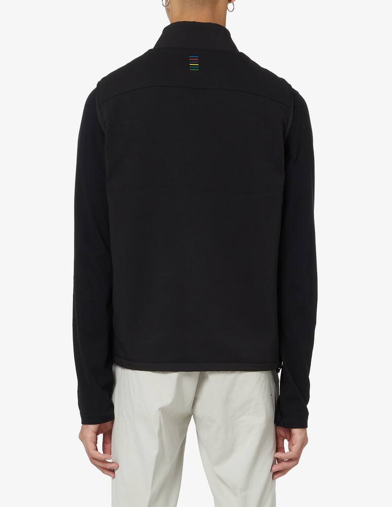 rinascente PS Paul Smith Nylon gilet - Black