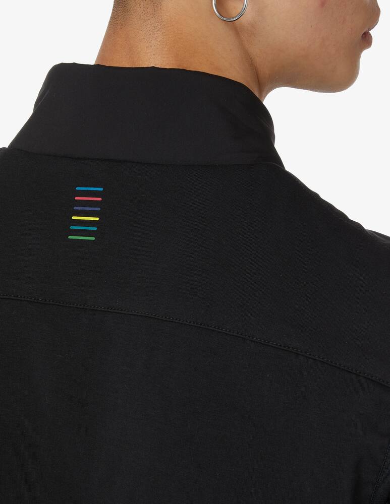 rinascente PS Paul Smith Nylon gilet - Black