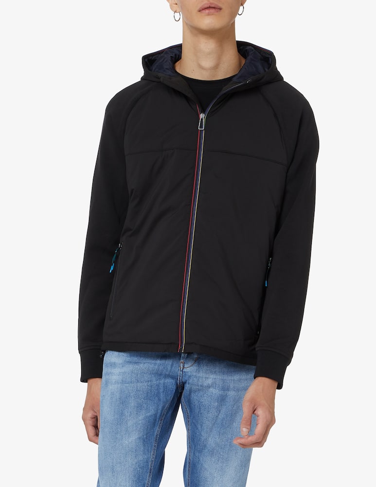 rinascente PS Paul Smith Giacca in nylon con cappuccio - Nero
