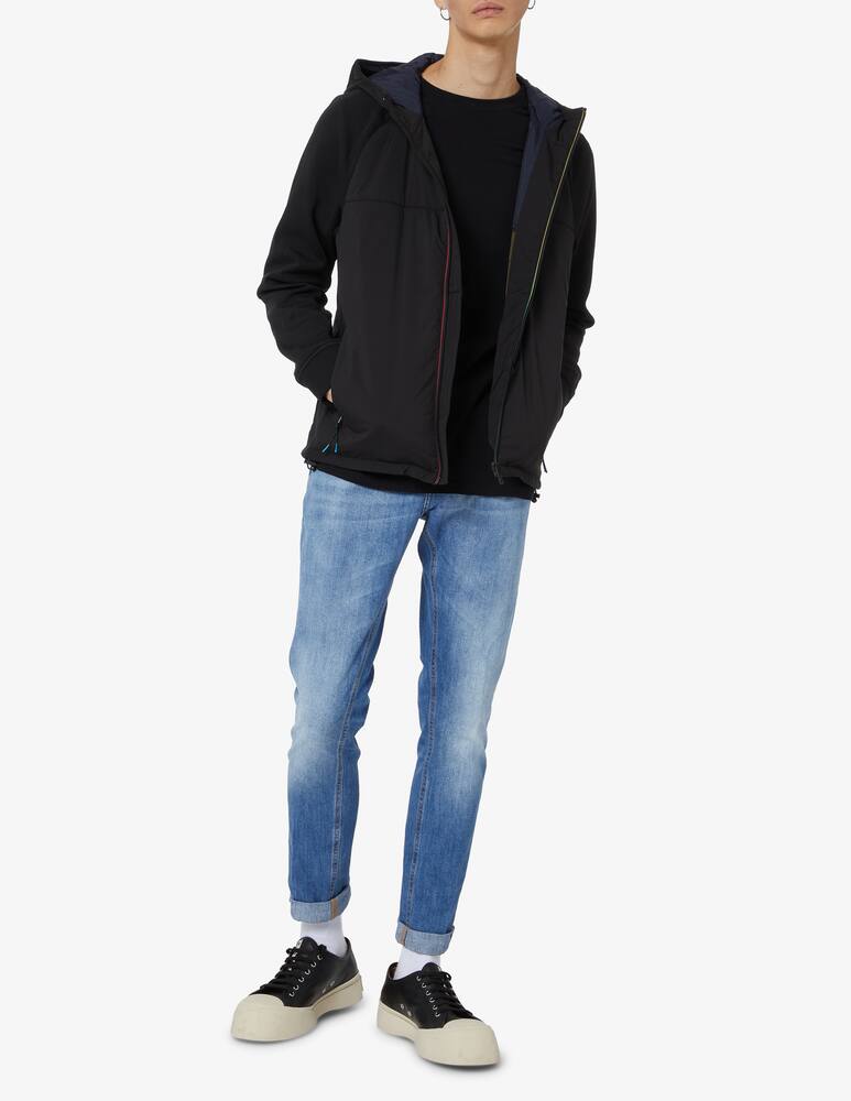 rinascente PS Paul Smith Giacca in nylon con cappuccio - Nero