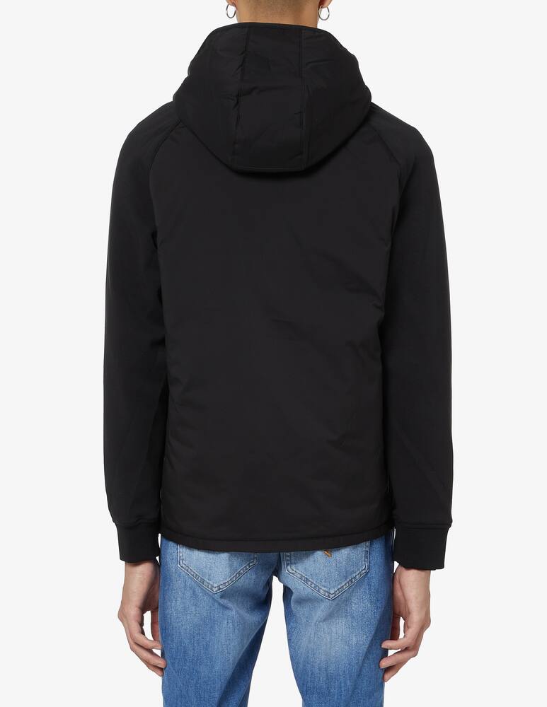 rinascente PS Paul Smith Giacca in nylon con cappuccio - Nero