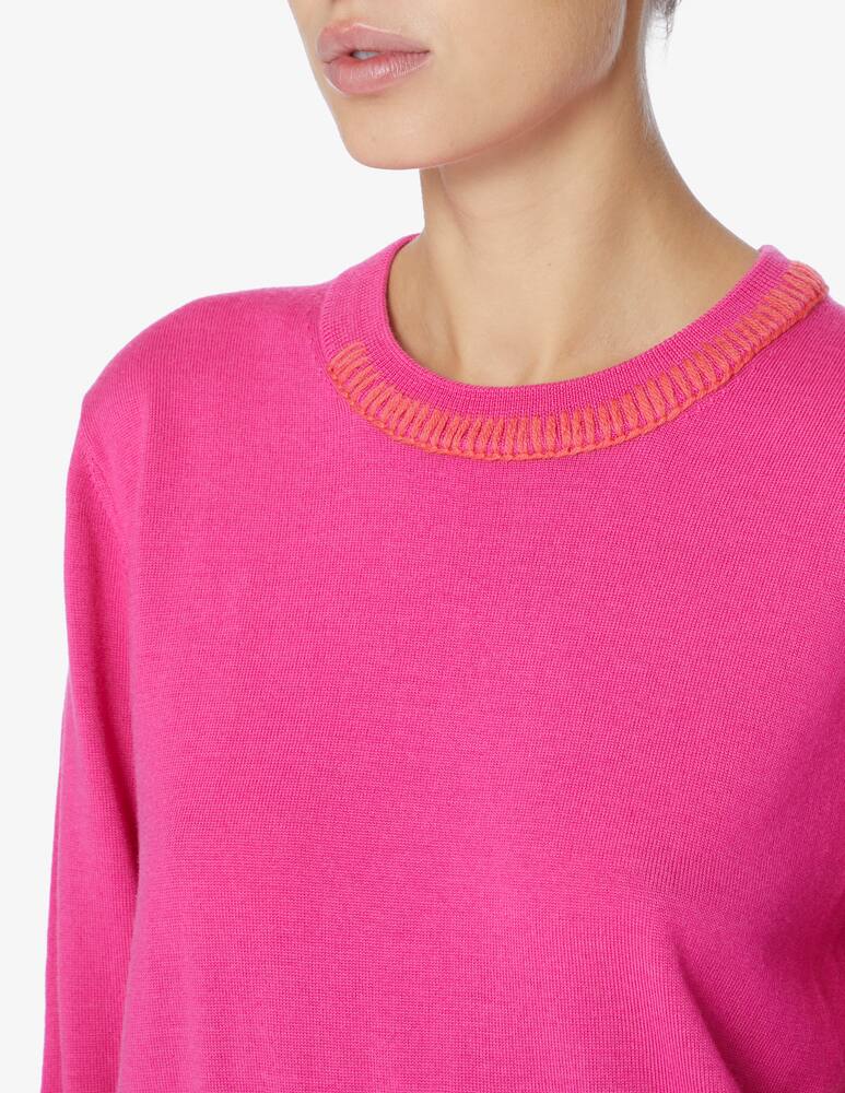 rinascente Paul Smith Wool jumper - Pink