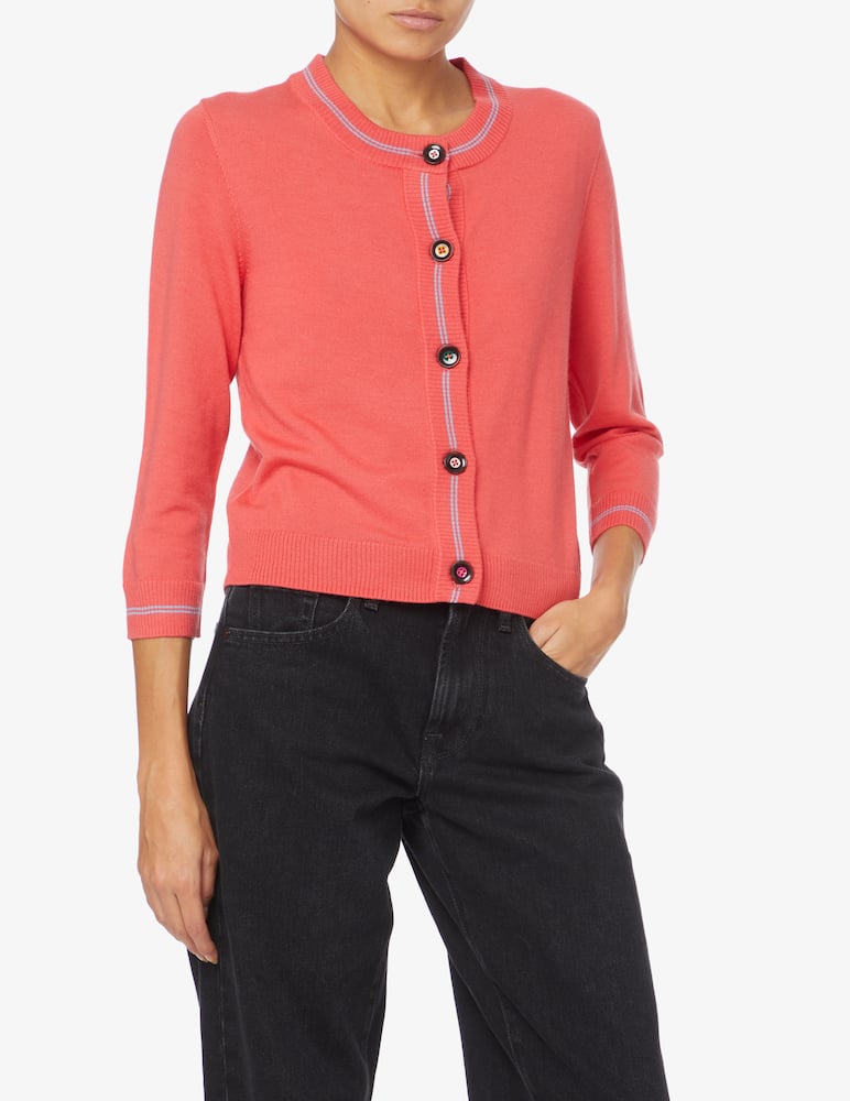 Paul Smith Wool cardigan - Red - picture 1 Paul Smith Wool cardigan - Red - picture 1