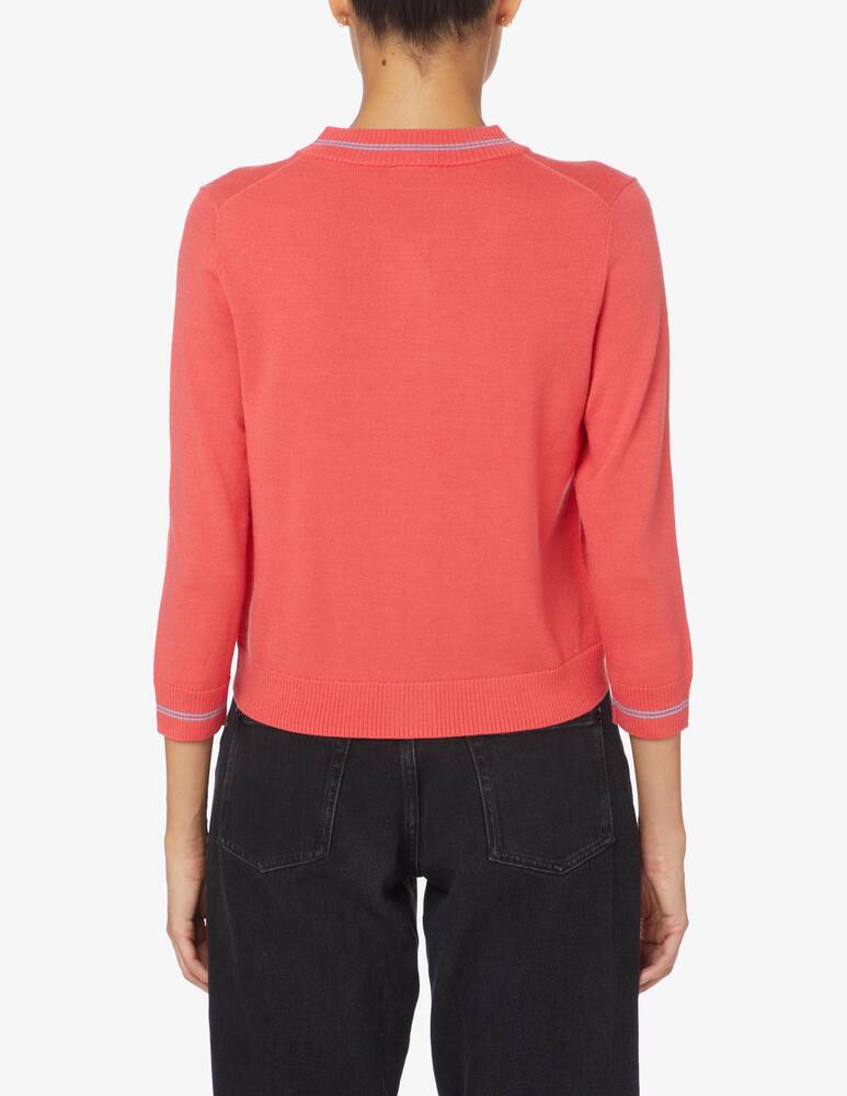 Paul Smith Wool cardigan - Red - picture 3 Paul Smith Wool cardigan - Red - picture 3