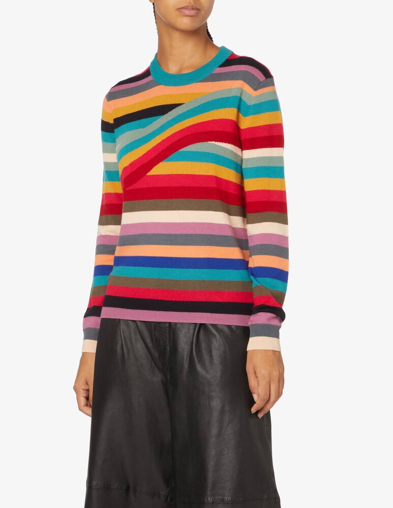 Paul Smith Maglione girocollo in lana - Multicolor - immagine 1 Paul Smith Maglione girocollo in lana - Multicolor - immagine 1