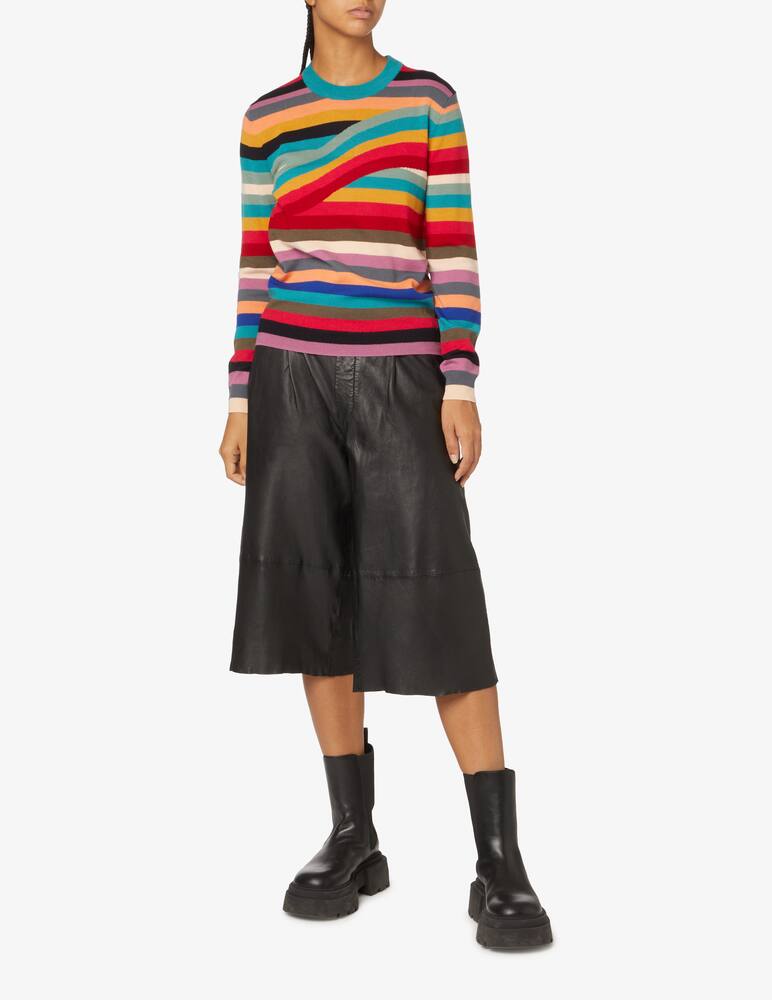 Paul Smith Maglione girocollo in lana - Multicolor - immagine 2 Paul Smith Maglione girocollo in lana - Multicolor - immagine 2