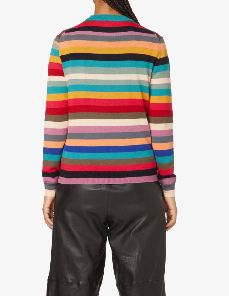 Paul Smith Maglione girocollo in lana - Multicolor - immagine 3 Paul Smith Maglione girocollo in lana - Multicolor - immagine 3