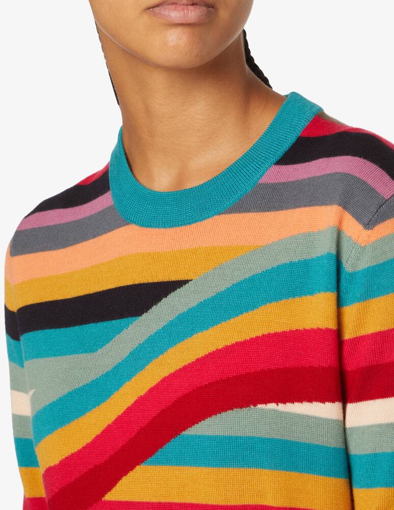 Paul Smith Maglione girocollo in lana - Multicolor - immagine 4 Paul Smith Maglione girocollo in lana - Multicolor - immagine 4