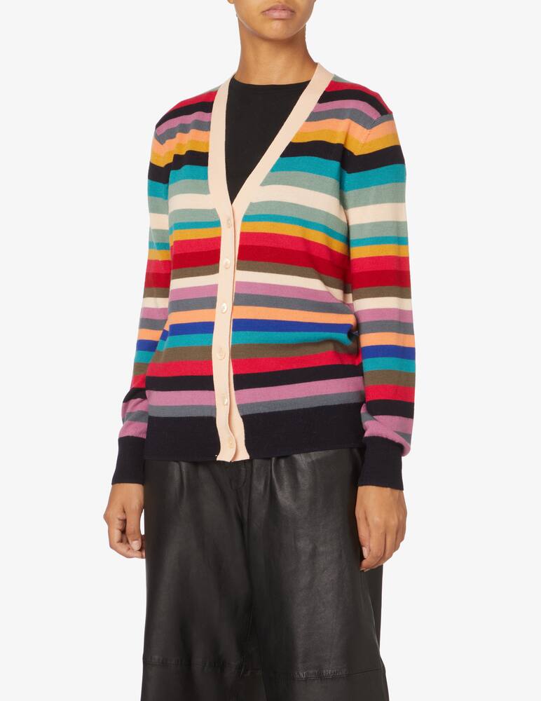 Paul Smith Cardigan in lana - Multicolor - immagine 1 Paul Smith Cardigan in lana - Multicolor - immagine 1