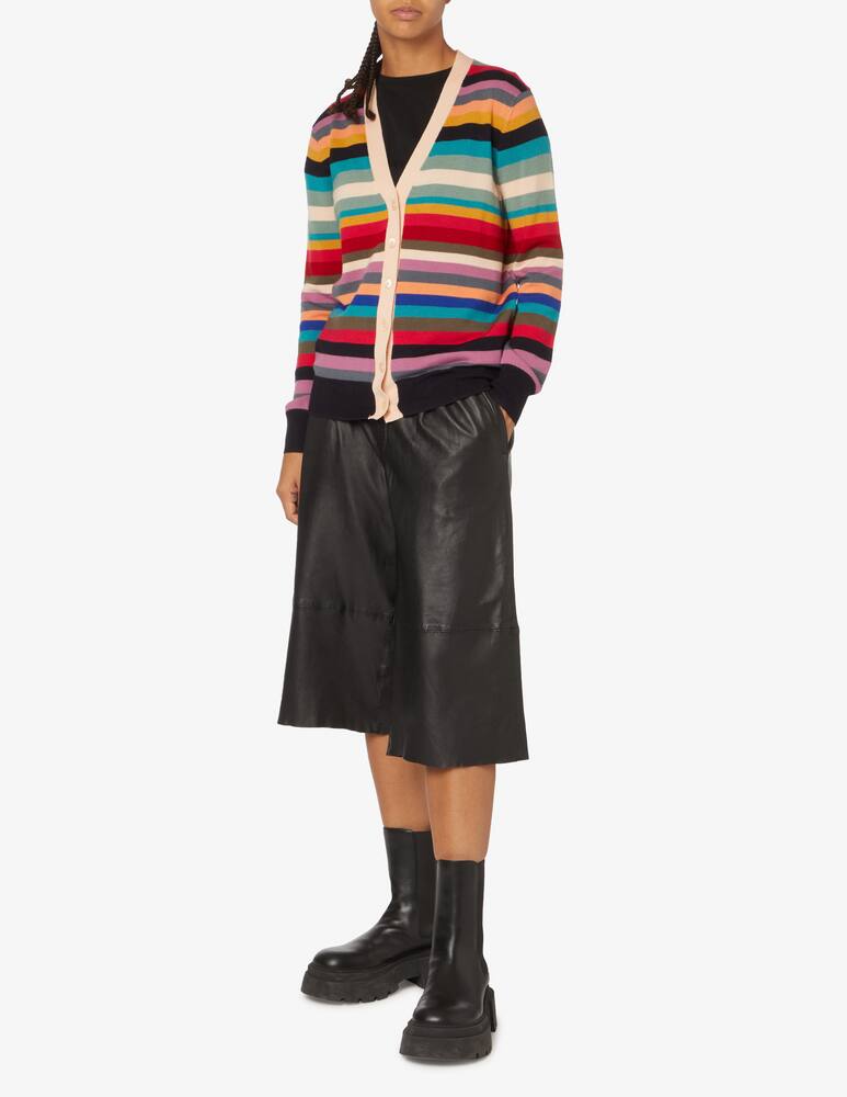 Paul Smith Cardigan in lana - Multicolor - immagine 2 Paul Smith Cardigan in lana - Multicolor - immagine 2