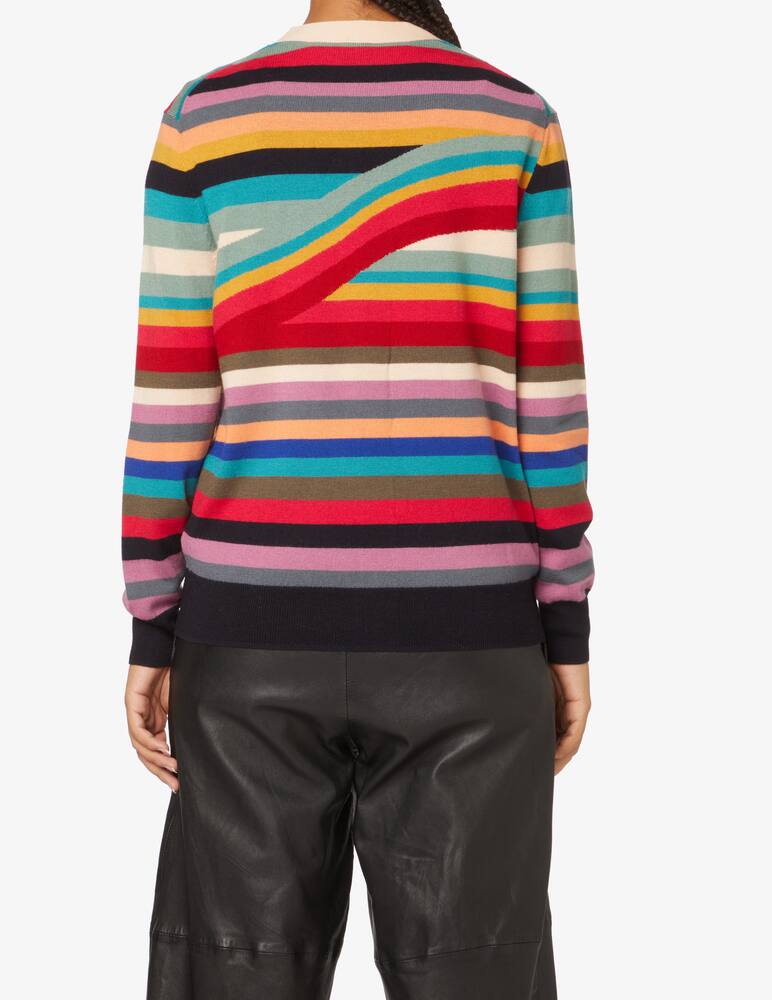 Paul Smith Cardigan in lana - Multicolor - immagine 3 Paul Smith Cardigan in lana - Multicolor - immagine 3