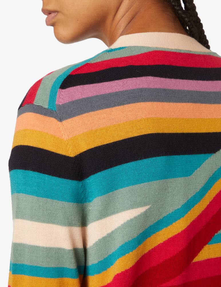 Paul Smith Cardigan in lana - Multicolor - immagine 4 Paul Smith Cardigan in lana - Multicolor - immagine 4