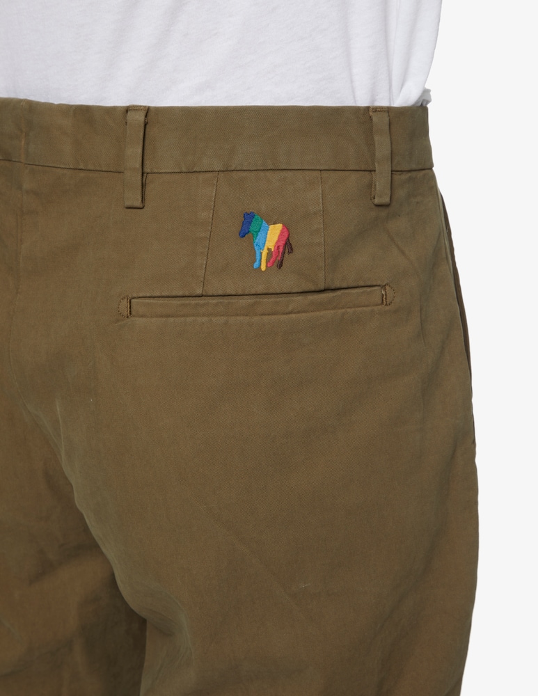 rinascente PS Paul Smith Cargo cotton trousers - Green