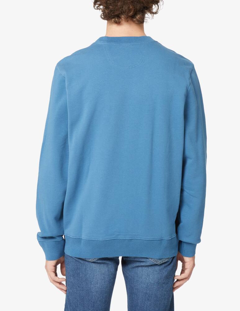 rinascente PS Paul Smith Crewneck zebra sweatshirt - Blue