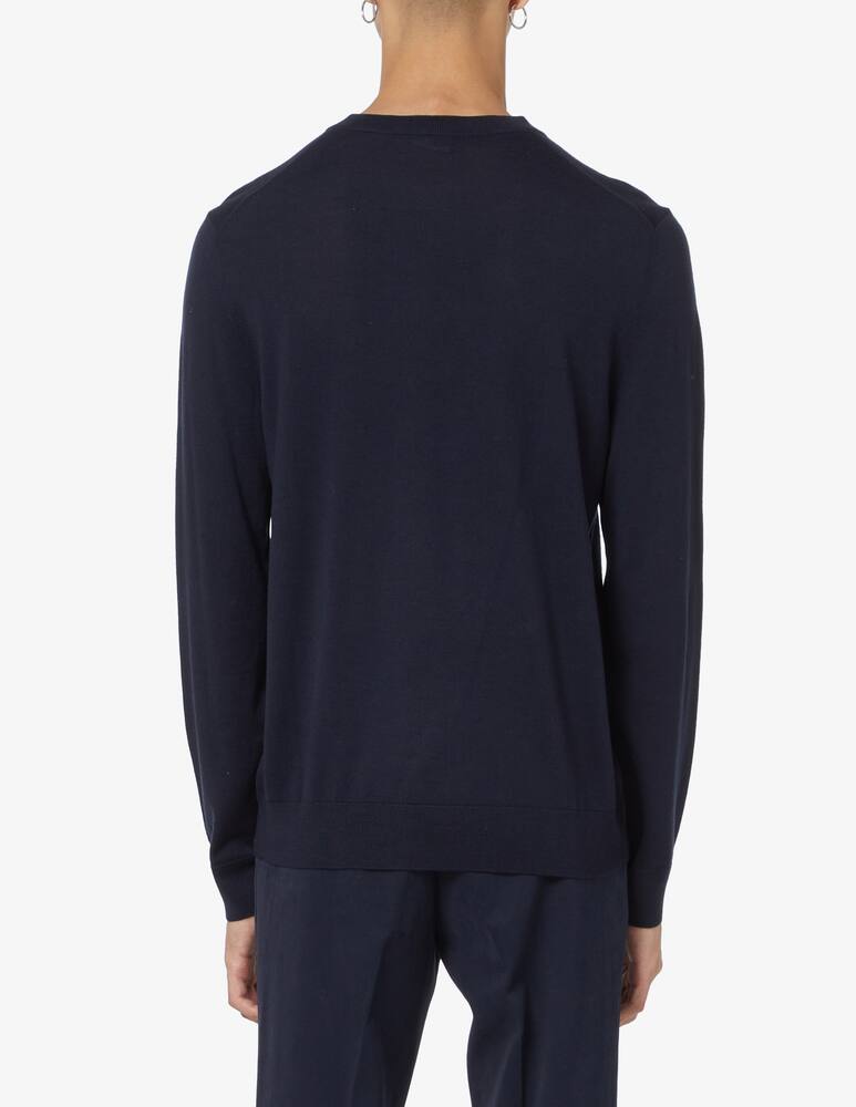 rinascente Paul Smith Crewneck jumper with stripes - Blue