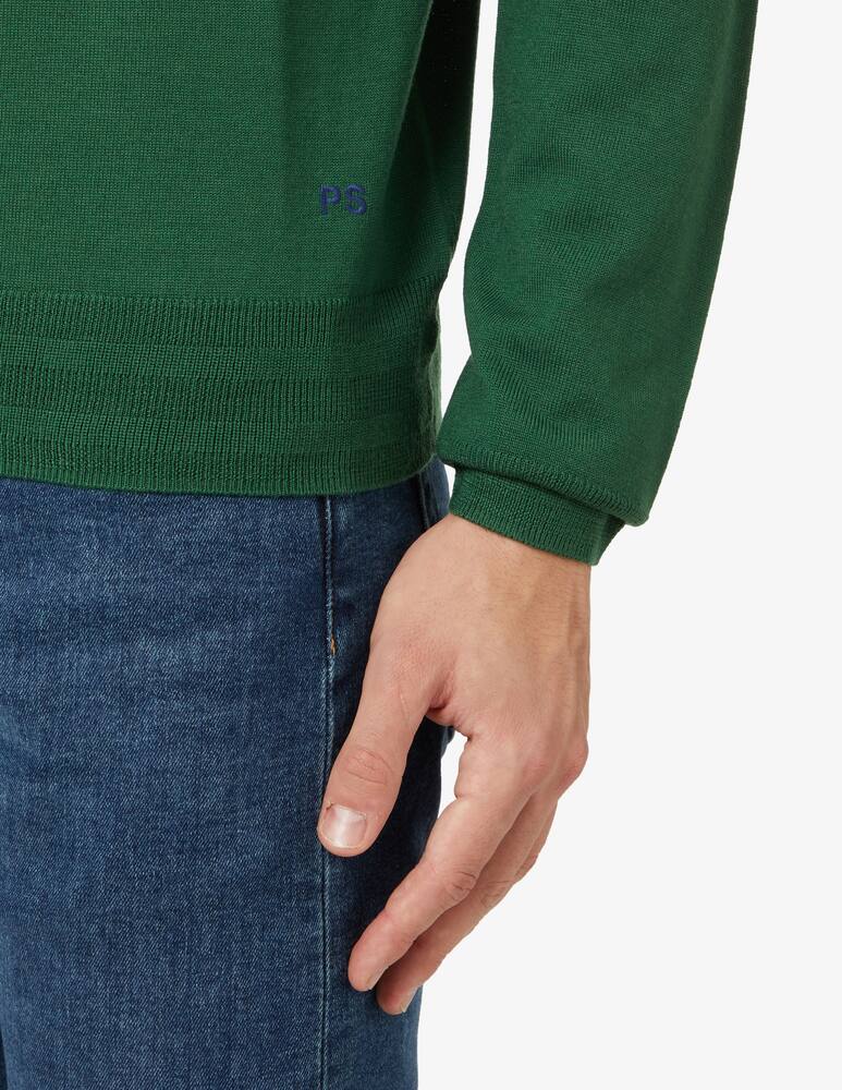 rinascente PS Paul Smith Merino wool crewneck jumper - Green