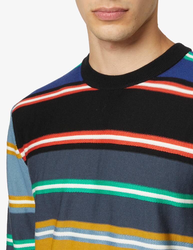 rinascente PS Paul Smith Crewneck striped wool jumper - Multicolor