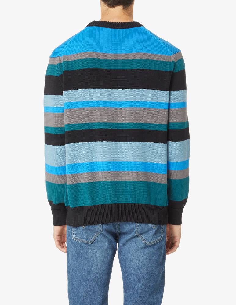 PS Paul Smith Crewneck organic cotton jumper - Multicolor - picture 3 PS Paul Smith Crewneck organic cotton jumper - Multicolor - picture 3