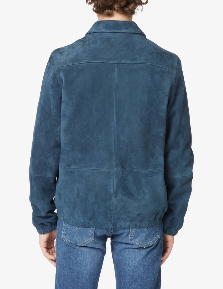 rinascente PS Paul Smith Suede jacket - Blue
