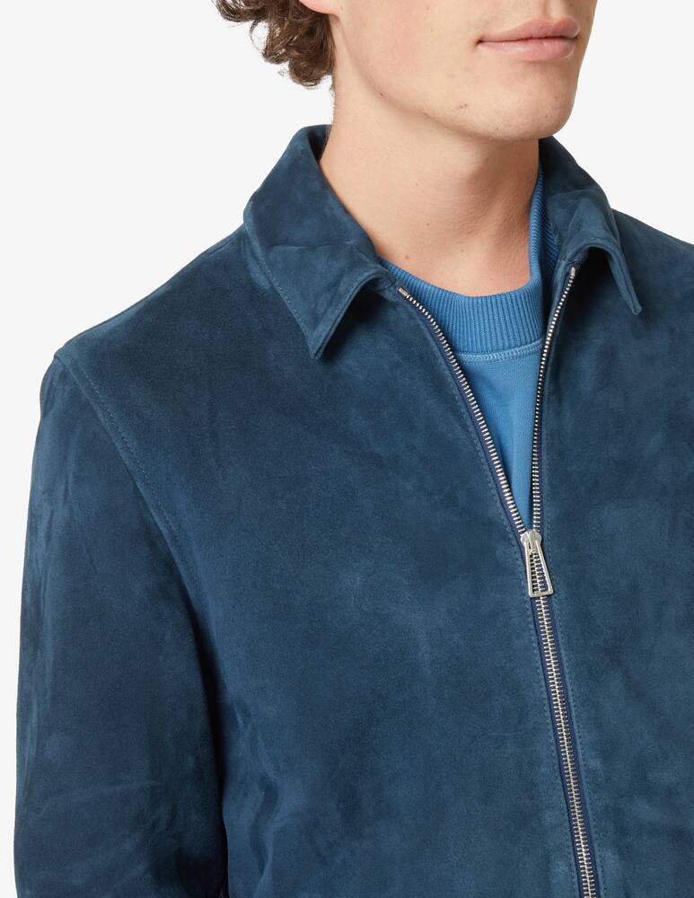 rinascente PS Paul Smith Suede jacket - Blue