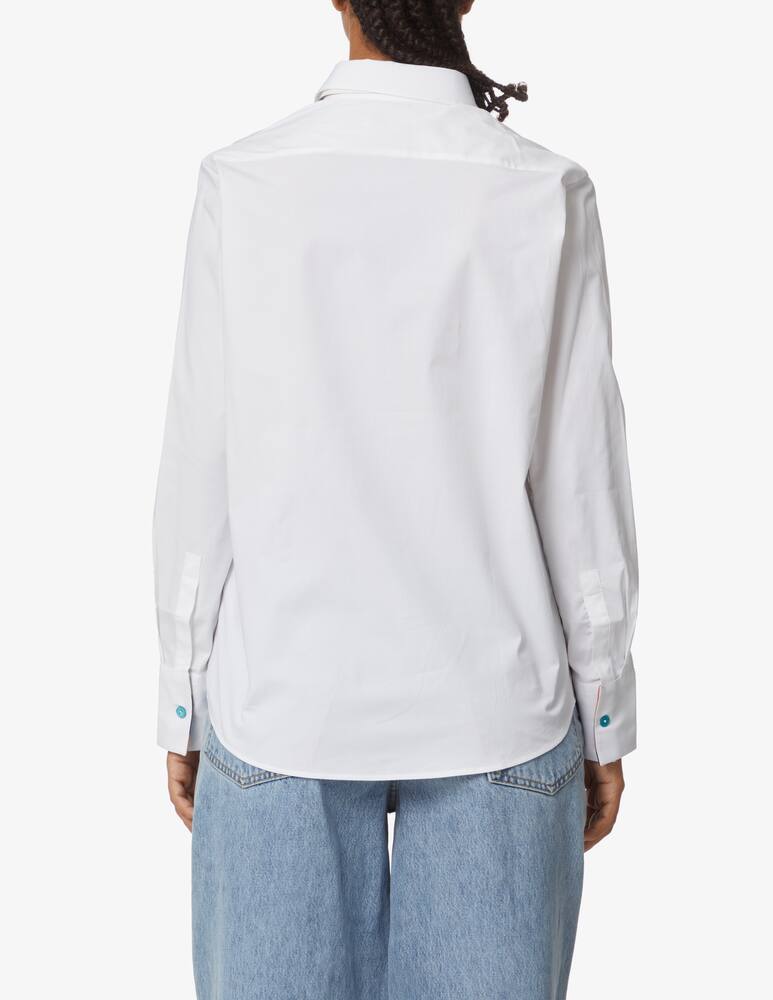 Paul Smith Camicia in cotone - Bianco - immagine 3 Paul Smith Camicia in cotone - Bianco - immagine 3