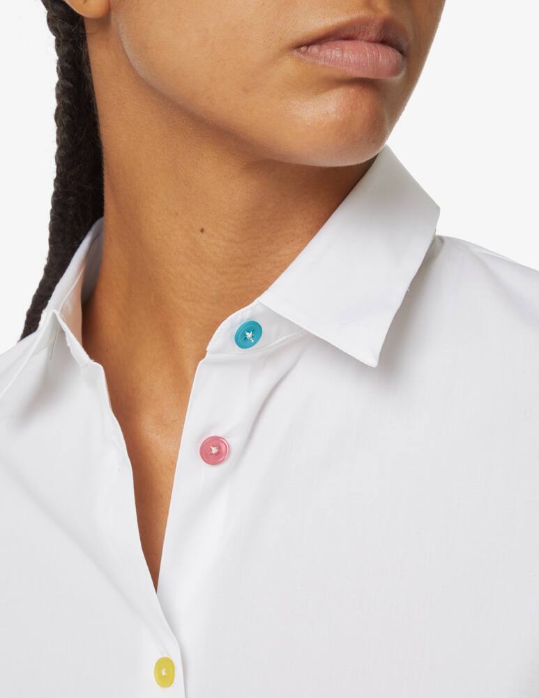 Paul Smith Camicia in cotone - Bianco - immagine 4 Paul Smith Camicia in cotone - Bianco - immagine 4