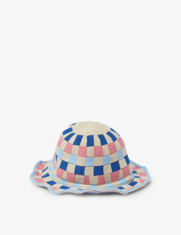rinascente Paul Smith Cappelo bucket a uncinetto quadri - Multicolor