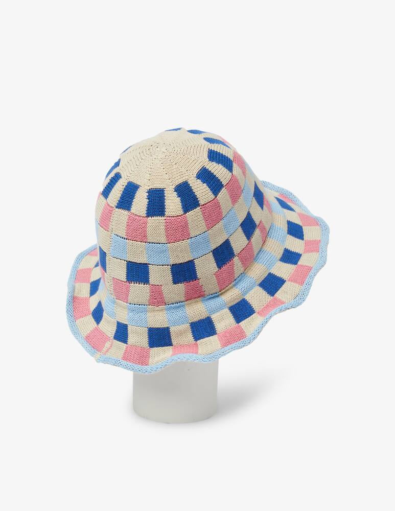 rinascente Paul Smith Cappelo bucket a uncinetto quadri - Multicolor