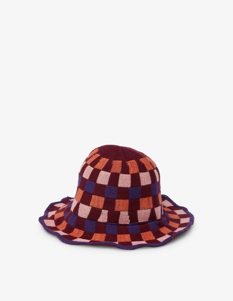 Paul Smith Cappelo bucket a uncinetto quadri - Marrone - immagine 2 Paul Smith Cappelo bucket a uncinetto quadri - Marrone - immagine 2