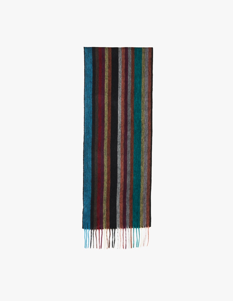 rinascente Paul Smith Scarf allover stripe