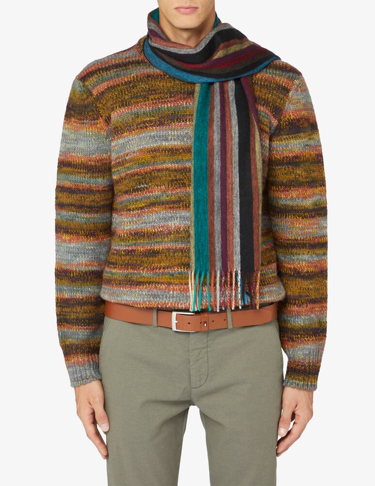 rinascente Paul Smith Scarf allover stripe