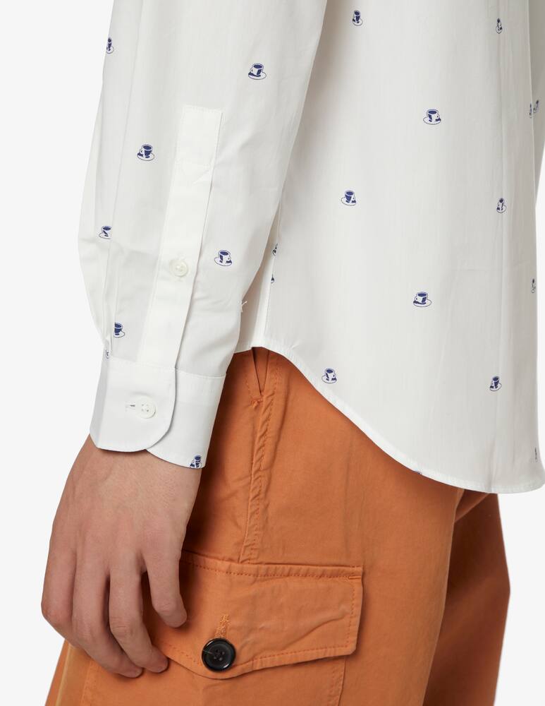 rinascente PS Paul Smith Cotton shirt - White