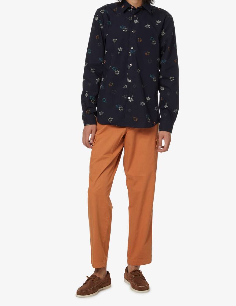 rinascente PS Paul Smith Flower shirt - Black