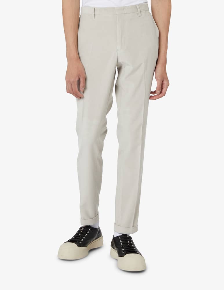 rinascente Paul Smith Pantaloni a coste di velluto - Bianco