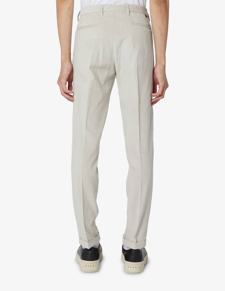 rinascente Paul Smith Pantaloni a coste di velluto - Bianco