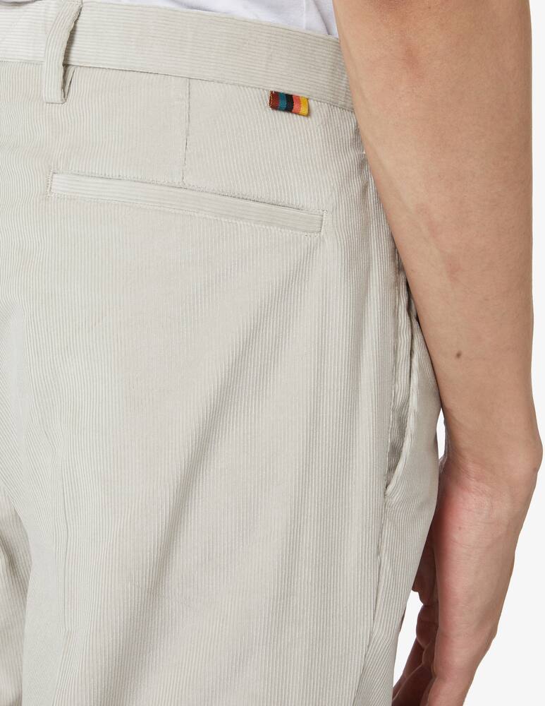 rinascente Paul Smith Pantaloni a coste di velluto - Bianco